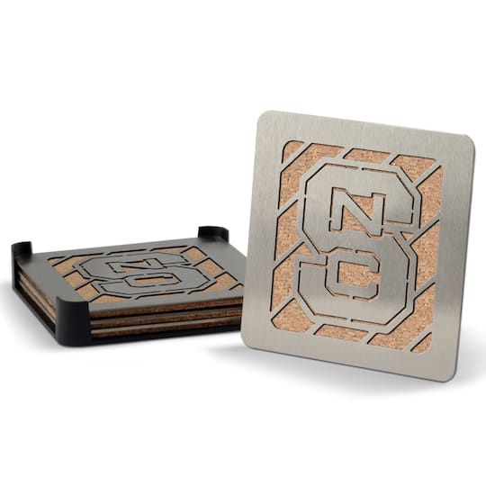College Team Boasters By Youthefan in Nc State Wolfpack | 4" x 4" | Michaels®